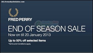 Fred-Perry-End-Of-Season-Sale-Branded-Shopping-Save-Money-EverydayOnSales_thumb 8 Dec 2012-20 Jan 2013: Fred Perry End of Season Sale