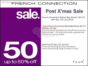 French-Connection-Post-Xmas-Sale-Branded-Shopping-Save-Money-EverydayOnSales_thumb Never Forgets Fashion with French Connection Post X'mas Sale