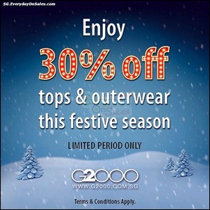 G2000-All-Tops-Outerwear-Promotion-Branded-Shopping-Save-Money-EverydayOnSales_thumb 3 December 2012 onwards: G2000 Discounts Promotion