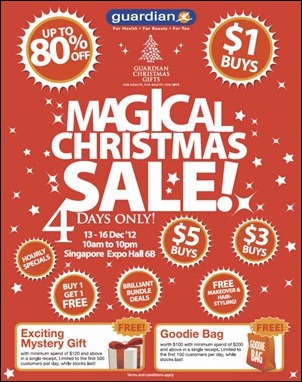 Guardian-Expo-Sale_thumb 13-16 December 2012: Guardian Magical Christmas Sale