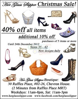 Her-Glass-Slipper-Christmas-Sale-Branded-Shopping-Save-Money-EverydayOnSales_thumb 8-24 December 2012: Her Glass Slipper Christmas Sale