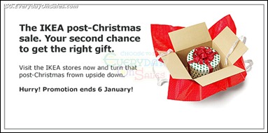 IKEA-Singapore-Post-Christmas-Sale-Branded-Shopping-Save-Money-EverydayOnSales_thumb Re-Choose your Gift with IKEA Post Christmas Sale