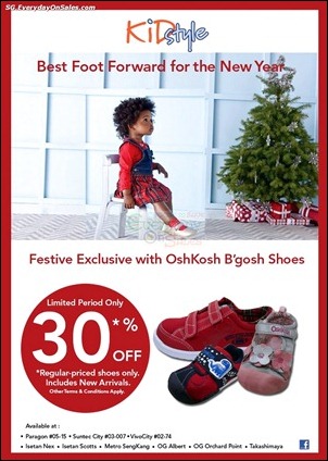 KidSyle-Promotion-Branded-Shopping-Save-Money-EverydayOnSales_thumb 21 Dec 2012 onwards: KidStyle Shoes Promotion