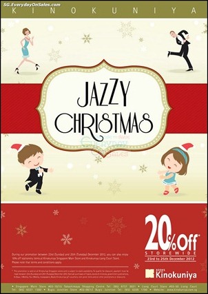 Kinokuniya-Christmas-Promotion-Branded-Shopping-Save-Money-EverydayOnSales_thumb Enjoy Literary Fun with Kinokuniya Christmas Promotion