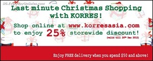 Korres-Online-Promotion-Branded-Shopping-Save-Money-EverydayOnSales_thumb 21-26 Dec 2012: Korres Online Offers