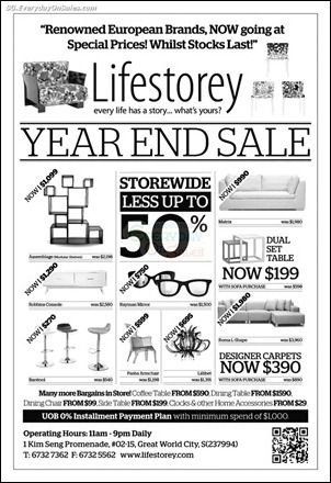Lifestorey-Christmas-Sale-Branded-Shopping-Save-Money-EverydayOnSales_thumb 14 December 2012 onwards: Lifestorey Christmas Sale