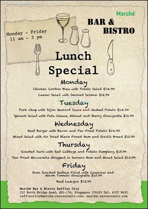 Marche-Bar-Bistro-Lunch-Special-Branded-Shopping-Save-Money-EverydayOnSales_thumb 17-21 December 2012: Marche Bar & Bistro Lunch Promotion