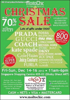MoltoChic-Christmas-Sale-Branded-Shopping-Save-Money-EverydayOnSales_thumb 14-16 December 2012: Moltochic Branded Handbags Sale