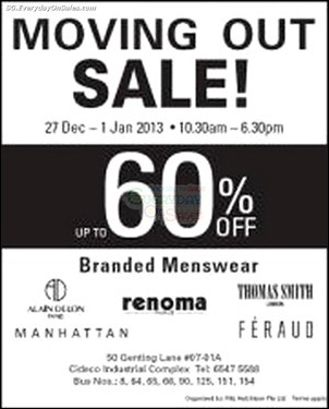 Moving-Out-Sale-by-Ritz-Hutchison-Pte-Ltd-Branded-Shopping-Save-Money-EverydayOnSales_thumb 27 Dec 2012-1 Jan 2013: Ritz Hutchison Moving Out Warehouse Sale