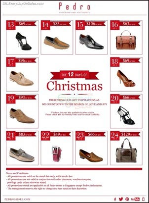 Pedro-12-Days-of-Christmas-Offers-Branded-Shopping-Save-Money-EverydayOnSales_thumb 13-24 December 2012: Pedro 12 Days Christmas Promotion