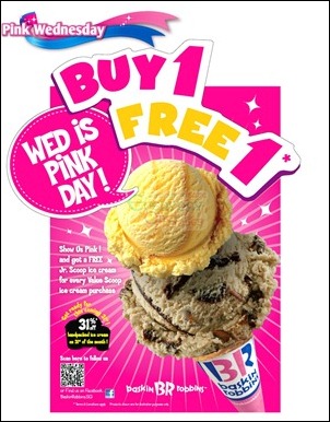 Pink-Wednesday-at-Baskin-Robbins-Branded-Shopping-Save-Money-EverydayOnSales_thumb Melt Your Tongue with Baskin Robbins FREE Ice Cream Pink Day Offer