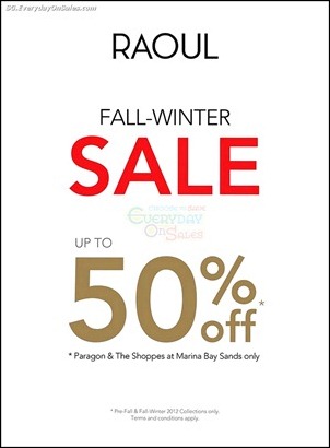 Raoul-Fall-Winter-Sale-Branded-Shopping-Save-Money-EverydayOnSales_thumb 17 December 2012 onwards: Raoul Fall Winter Year End Sale