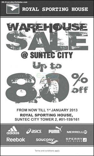 Royal-Sporting-House-Warehouse-Sale-Singapore-Branded-Shopping-Save-Money-EverydayOnSales_thumb 20 Dec 2012-1 Jan 2013: Royal Sporting House Warehouse Sale