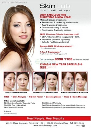 SkinLab-Medical-Spa-Xmas-New-Year-Promotion-Branded-Shopping-Save-Money-EverydayOnSales_thumb 17 December 2012 onwards: SkinLab Christmas New Year Promotion