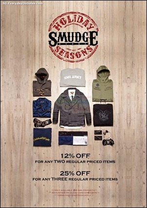 Smudge-Holiday-Promotion-Branded-Shopping-Save-Money-EverydayOnSales_thumb 17 December 2012 onwards: Smudge Holiday Promotion