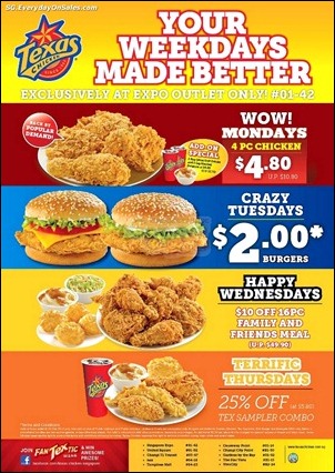 Texas-Chicken-Weekday-Deals-Branded-Shopping-Save-Money-EverydayOnSales_thumb 17 Dec 2012-28 Feb 2013: Texas Chicken Weekday Made Better Promotion