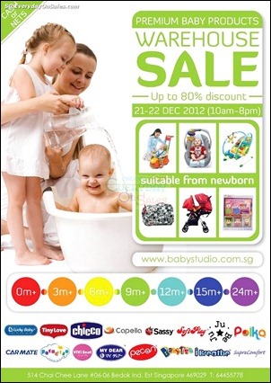 The-Baby-Studio-Premium-Baby-Products-Warehouse-Sale-Branded-Shopping-Save-Money-EverydayOnSales1 21-22 December 2012: The Baby Studio Warehouse Sale