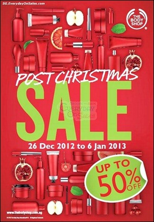 The-Body-Shop-Post-Christmas-Sale-Branded-Shopping-Save-Money-EverydayOnSales_thumb Good Bargains with The Body Shop Post Christmas Sale