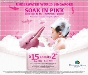 Underwater-World-Singapore-Soak-in-Pink-Promotion-Branded-Shopping-Save-Money-EverydayOnSales_th 1 Dec 2012-1 Jan 2013: Underwater World Singapore Soak in Pink Promotion