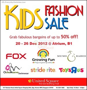 United-Square-Kids-Fashion-Sale-Branded-Shopping-Save-Money-EverydayOnSales_thumb 20-26 December 2012: United Square Kids Fashion Sale