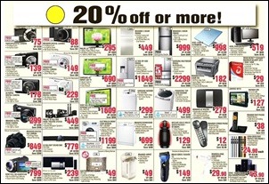 red-20-discounts-harvey-norman_thumb 10-18 December 2012: Harvey Norman Colour Code Sale