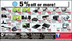 red-5-discounts-harvey-norman_thumb 10-18 December 2012: Harvey Norman Colour Code Sale