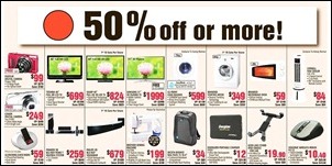 red-50-discounts-harvey-norman_thumb 10-18 December 2012: Harvey Norman Colour Code Sale