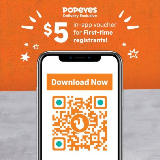 17 23 Jun 2022 Popeyes Delivery Exclusive Deal SG EverydayOnSales