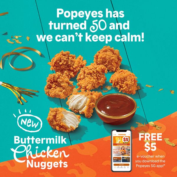 19 Jul 2022 Onward Popeyes Special Deal SG EverydayOnSales