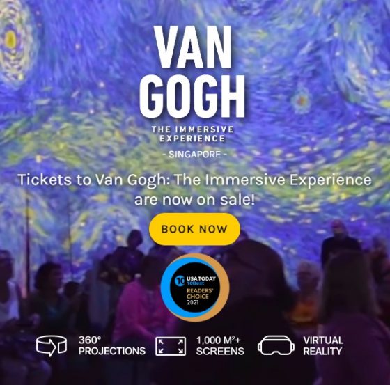 Jan Onward Van Gogh The Immersive Experience Sg