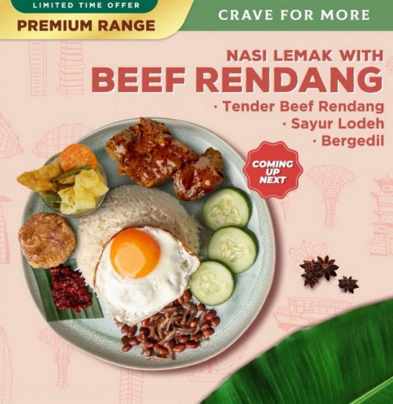 Jul Onward Crave Nasi Lemak Premium Nasi Lemak Promo Sg