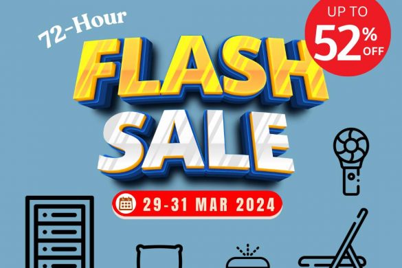 Apr May Jewel Changi Airport Flash Sale Sg Everydayonsales