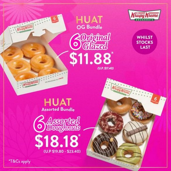 23 28 January 2025 Krispy Kreme CNY Huat Bundles Promotion Celebrate