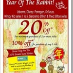 MPH Chinese New Year Kids Promotion 2011