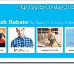 HSBC Fashion Cash Rebate
