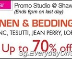 Isetan Bedlinen & Bedding Sale