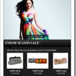 Dress Sense End Of Season Sale