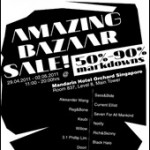 Inhabit Bazaar Singapore Sales