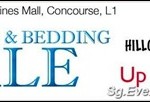 Isetan Bedlinen & Bedding Singapore Sales