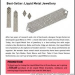 Dress Sense Liquid Metal Promotion