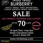 Nimeshop Luxury Handbag Singapore Sales