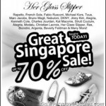 Her Glass Slipper Great Singapore Sales