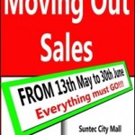 Pan West Moving Out Singapore Sales