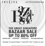 Fashion Bazaar Great Singapore Sales 2011