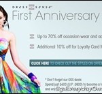 Dress Sense 1st Anniversary Sale