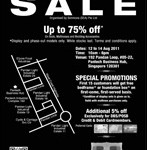 Simmons Warehouse Sale