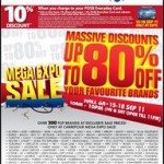 Carrefour Mega Expo Sale