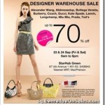 Haute Avenue Warehouse Sale Singapore