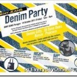 DKNY Jeans Singapore Denim Party
