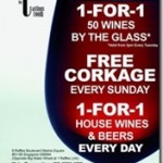 The Tastings Room 1-For-1 Offer